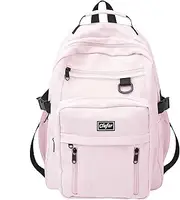 [Clufar] School Backpack Teenager Boys Girls Large Backpack Women for School Causal Waterproof Daypack School Bag Backpack School Bag for Travel College