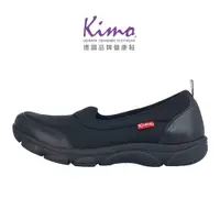 在飛比找蝦皮購物優惠-【Kimo】輕量羊皮萊卡淺口休閒女鞋 (黑KBJSF0542