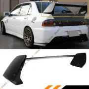 For 2002-07 Mitsubishi Lancer Evo 7 8 9 Matt Black Evo Style Trunk Spoiler Wing (for: Mitsubishi)