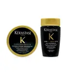 KERASTASE 巴黎卡詩 黑鑽極萃逆時旅行組 (髮膜75ML+髮浴80ML)