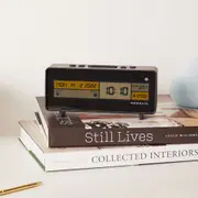 Newgate Clocks Futurama LCD Digital Alarm Clock