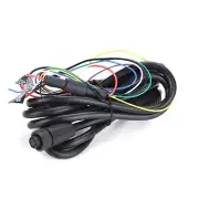 Durable 7-Pin Power Cable For GARMIN POWER CABLE GPSMAP 128 152 192C 580 GPS a