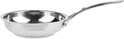 [Scanpan] Satin 18/10 Stainless Steel Induction Frypan 16cm
