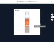Beautiful Textures Curl Definer Mousse