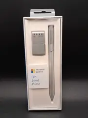 Microsoft Surface Genuine Pen for Pro Book 3, 4 Silver 3XY-00001 NEW
