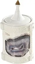 sealed lids, Ceramic Tea Jar,Ceramic Storage Tank European Court Style Seasoning Storage Tank Kitchen Jar