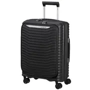 Samsonite Upscape 55 cm Expandable Easy Access Cabin Suitcase - Black
