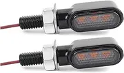 8Mm Mini Led Lamp Indicators Blinker Clignotant Moto Led for Honda for Yamaha for Cafe Racer