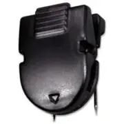 Advantus Corp. AVT75344 Wall Panel Clip- 40 Sheet Capacity- Black