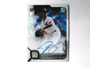 2022 Bowman Chrome Autograph Auto Refractor Luis GiI RC Rookie Card # 145/499
