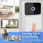 Brand New Wireless Security WiFi Smart Doorbell Intercom Video Camera Ring Watch