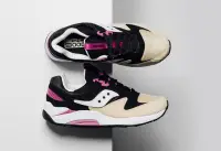 在飛比找Yahoo!奇摩拍賣優惠-{ POISON } SAUCONY GRID 9000 黑