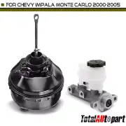 Vacuum Power Brake Booster Master Cylinder for Chevy Impala Monte Carlo 00-05