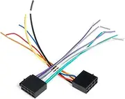 Female Wiring Harness Car Adaptor Connector Wire Kit