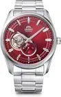 ORIENT Contemporary RN-AR0010R Mechanical Automatic Watch Red Dial Silver Japan