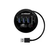 mbeat\u00AB Portable USB 3.0 Hub and Card Reader