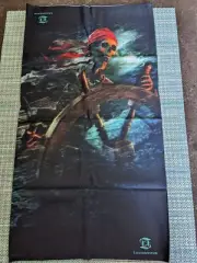 Neck Gaiter - Face Mask - Face Cover - Skeleton Pirate - NEW Neck Gaiter!