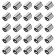 40pcs Wire Thread Inserts 7/16-14 UNC 2D Helical Threaded Sleeve Thread Repair