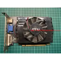 在飛比找Yahoo!奇摩拍賣優惠-現貨 微星 顯示卡 MSI GT630 2G D3-可開發票