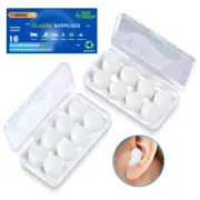 Silicone Ear Plugs for Sleeping Swimming,Reusable Moldable Noise Cancelling E...