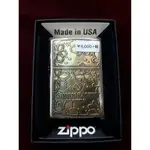 《潮流本舖》正品ZIPPO 日版 SIMON 花花 LOGO 燃油打火機 煤油打火機