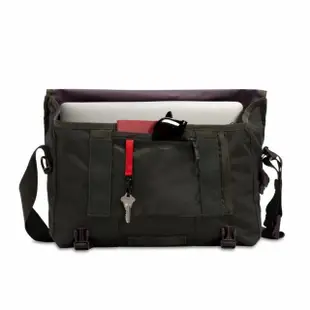 【Timbuk2】Flight Classic Messenger 13 吋輕量經典郵差包(黑色)