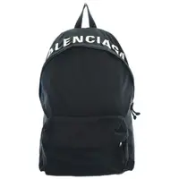 在飛比找蝦皮購物優惠-Balenciaga 巴黎世家 後背包黑色 日本直送 二手