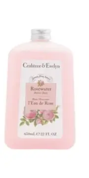 Crabtree & Evelyn Rosewater Bubble Bath Bain Moussant 1’ Eau de Rose.