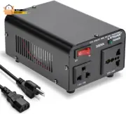 Voltage Transformer Converter 500 Watt Step Up/Down Convert from 110-120