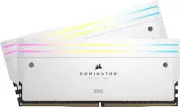 Corsair DOMINATOR® TITANIUM RGB 64GB (2x32GB) DDR5 DRAM 6400MT/s CL32 Intel XMP