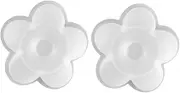 Tofficu 2pcs Soap Mold DIY Mold Adornment Mould Decoration Mold De para Gelatinas Cookie Stencils Cake Pops Mold Mould for DIY Soap Making Molds DIY Soap Reusable Mold White