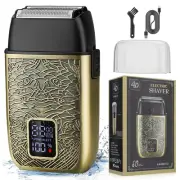 Electric Shavers for Men,Powerful Motor Electric Razor,Head Shavers for Bald ...