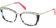 Emilio Pucci EP5093 056 Women’s Glasses Rainbow Size 54 - Private Health Rebate - Blue Light Block Available