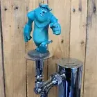 Monsters Inc Beer Keg Mini TAP HANDLE For Kegerator Sulley Blue Monster