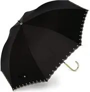 Portable Embroidery Golf Umbrella Windproof Large Stick Umbrella Rainproof Automatic Open Canopy Vented Cane Umbrella for Men Women Business