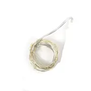 L17 1M 10 Led Battery Box Curtain Festive Star String Lights Christmas Lover Decoration Warm White Lighting Hanging Light