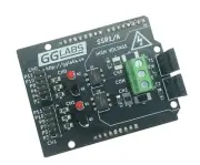 GGLABS SSR1/A - Dual 8A 120/240V AC Solid State Relay SHIELD for ARDUINO - SSR