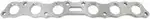 Aeroflow toyota 2Jz-Ge Header Flange Only Non Turbo Stainless Steel - AF9551-1026SS