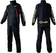 [Gamakatsu] G Windbreaker Suit GM3722 Black/Gold LL