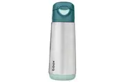 b.box: Insulated Sport Spout Bottle - Emerald Forest (500ml)