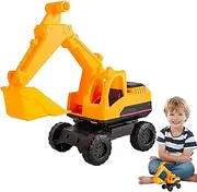 Excavator for Kids | Construction Vehicle Toys Mixer Truck,Interactive Games, Bulldozer Excavator Models for Kids Over 3, Preschool Learning Activities