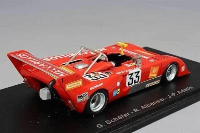SP4715 - 1:43 Spark 1976 Chevron B36 LeMans #33 Schafer Albanbesi Adatte