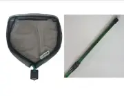 PondXpert Net System Algae Skimmer Net Head (16 Inch) & Telescoping Pole 5' 9''