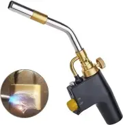 MAPP Propane Torch, Adjustable Flame Intensity Color and Torch