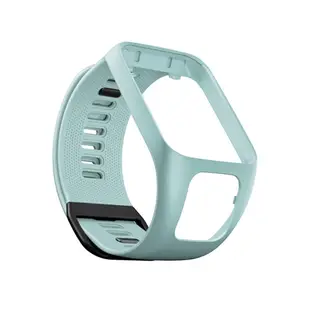 西西 TomTom Spark 系列 Runner 2 3 簡約時尚純色多型號通用智能手錶運動錶帶 透氣散熱 替換腕帶