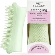 Tangle Teezer Pet Puppy Grooming Brush, Mint, One Size