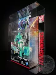 DEFLECTOR DC® Transformers Power of the Primes Deluxe Class Figure DISPLAY CASE
