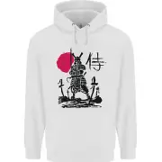 Samurai Battle MMA Kenjutsu Kendo Iaido Childrens Kids Hoodie