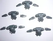 Space Marines Primaris Reivers Backpacks x 5 [40K Bits]