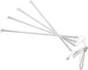 KONTONTY Full Spectrum Led Plant Grow Light Strip Indoor Grow Lamp for Daylight Intelligent Dimming Sturdy Plastic 2-Meter Length